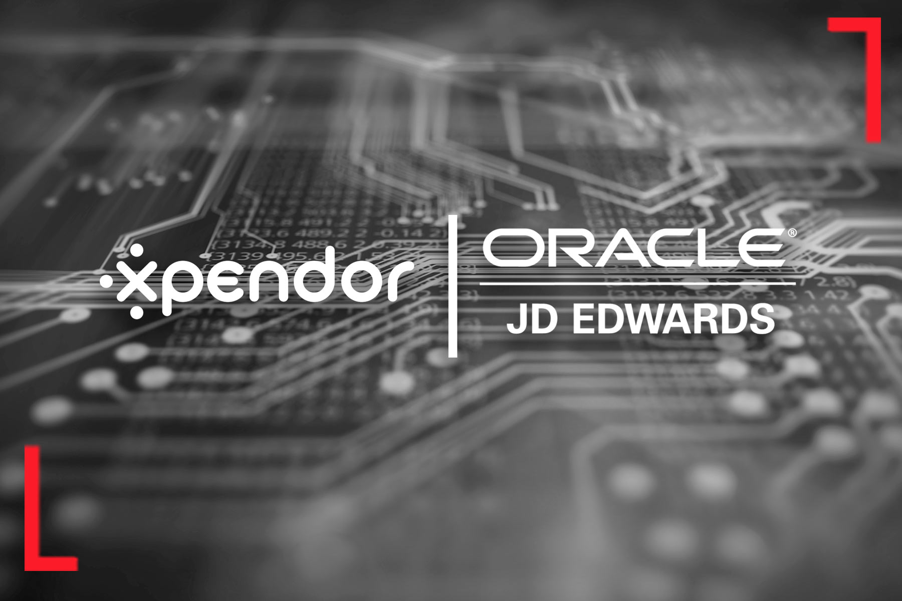 XPENDOR, la solución de gestión de gastos conectada con JD EDWARDS